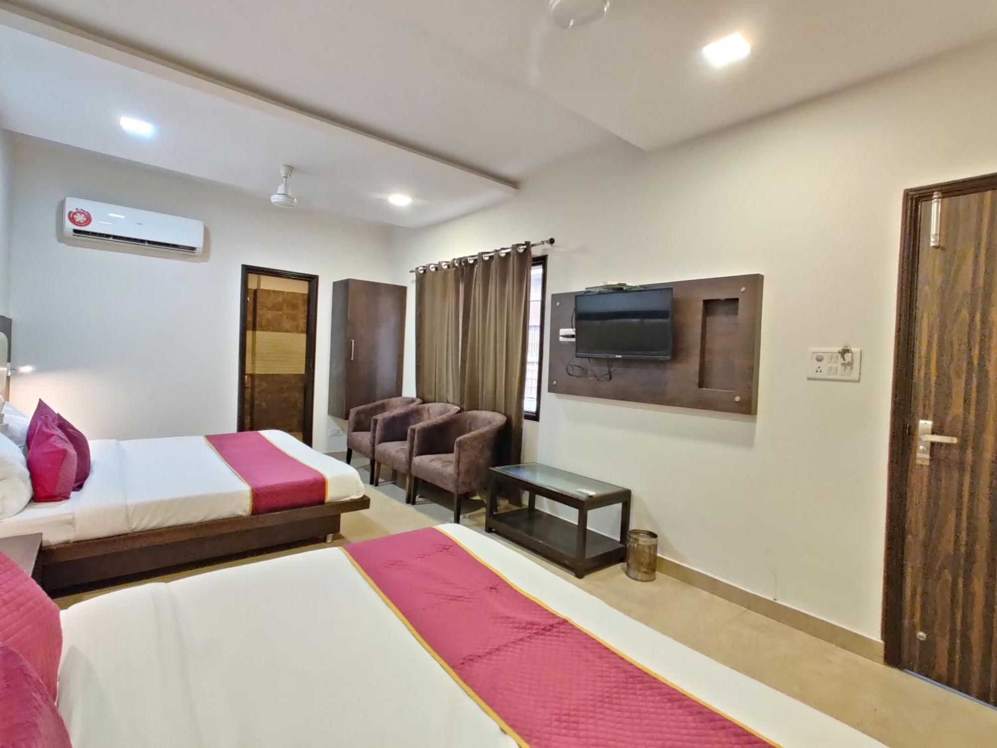 Hotel The Grandpark Amritsar Exterior foto